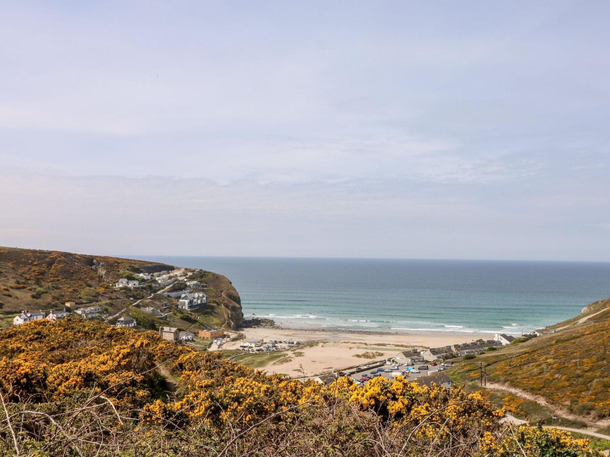 Villa Ocean Blue Porthtowan Exterior foto