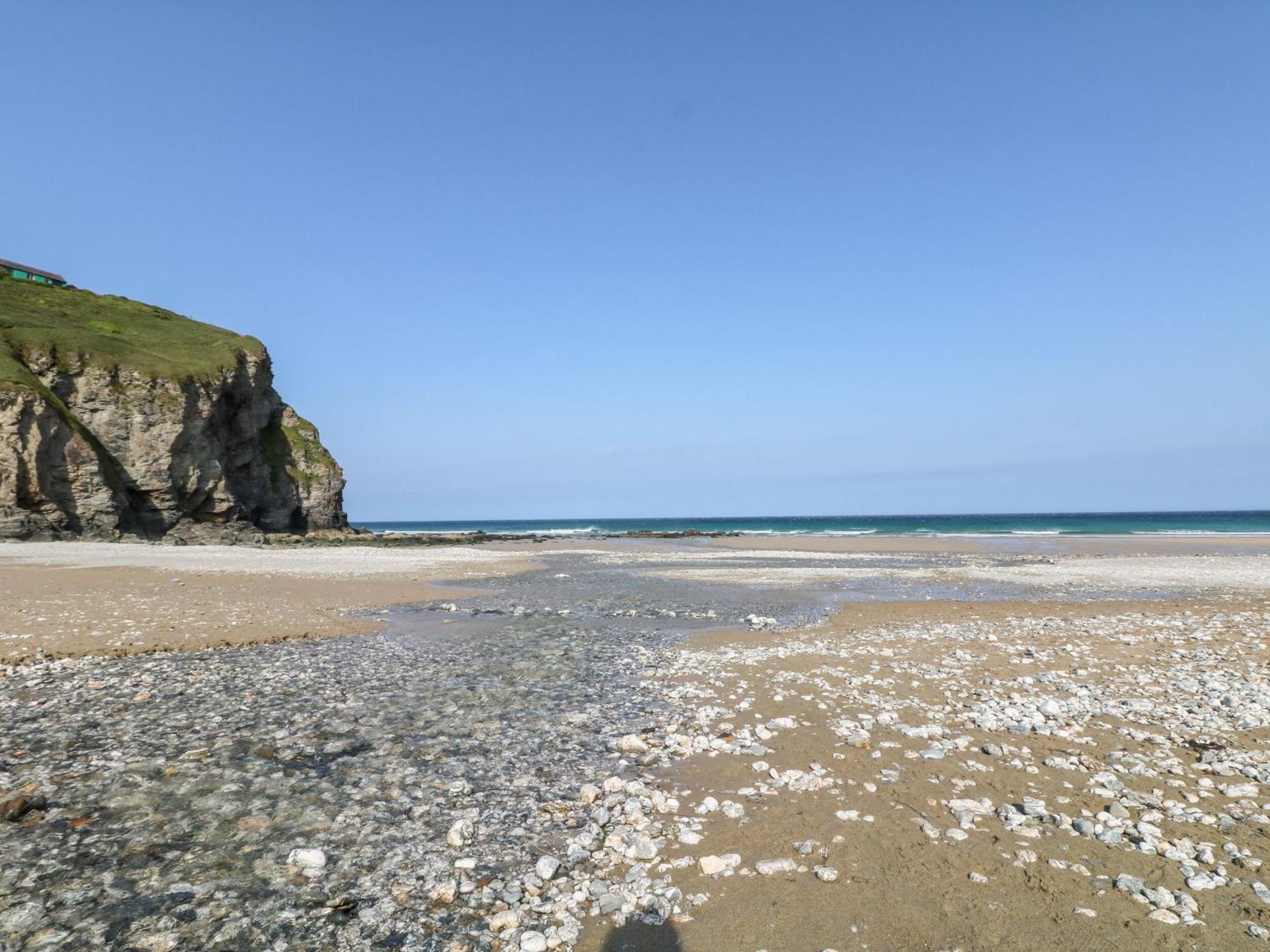 Villa Ocean Blue Porthtowan Exterior foto