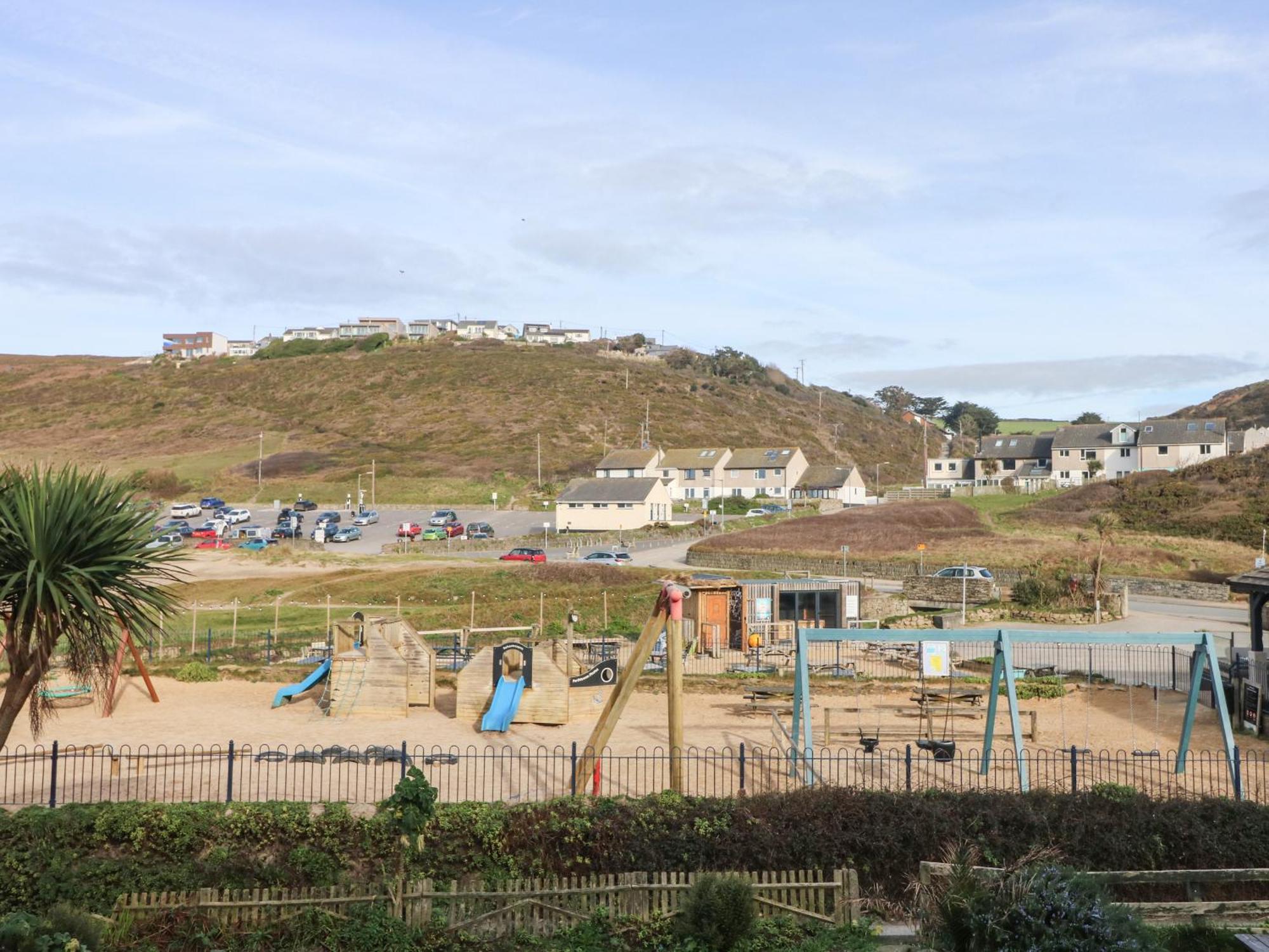 Villa Ocean Blue Porthtowan Exterior foto